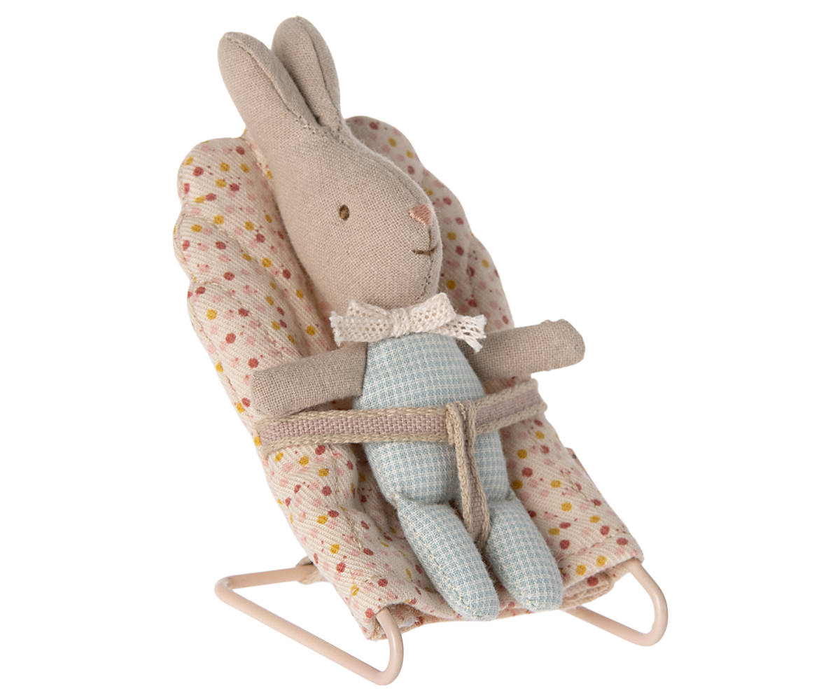 Maileg - HARE Blå rutig - MY