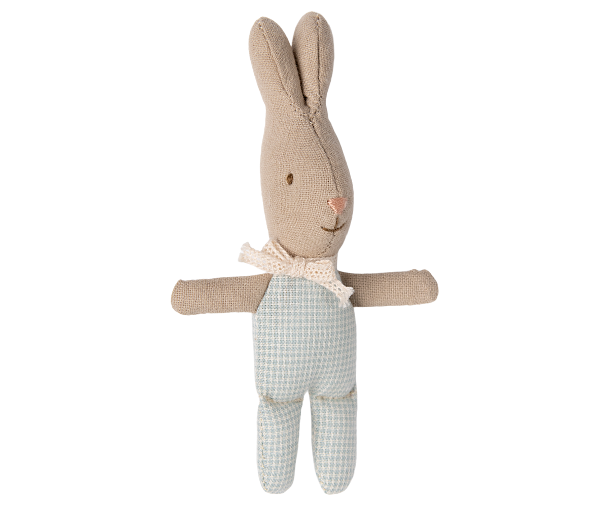 Maileg - HARE Blå rutig - MY