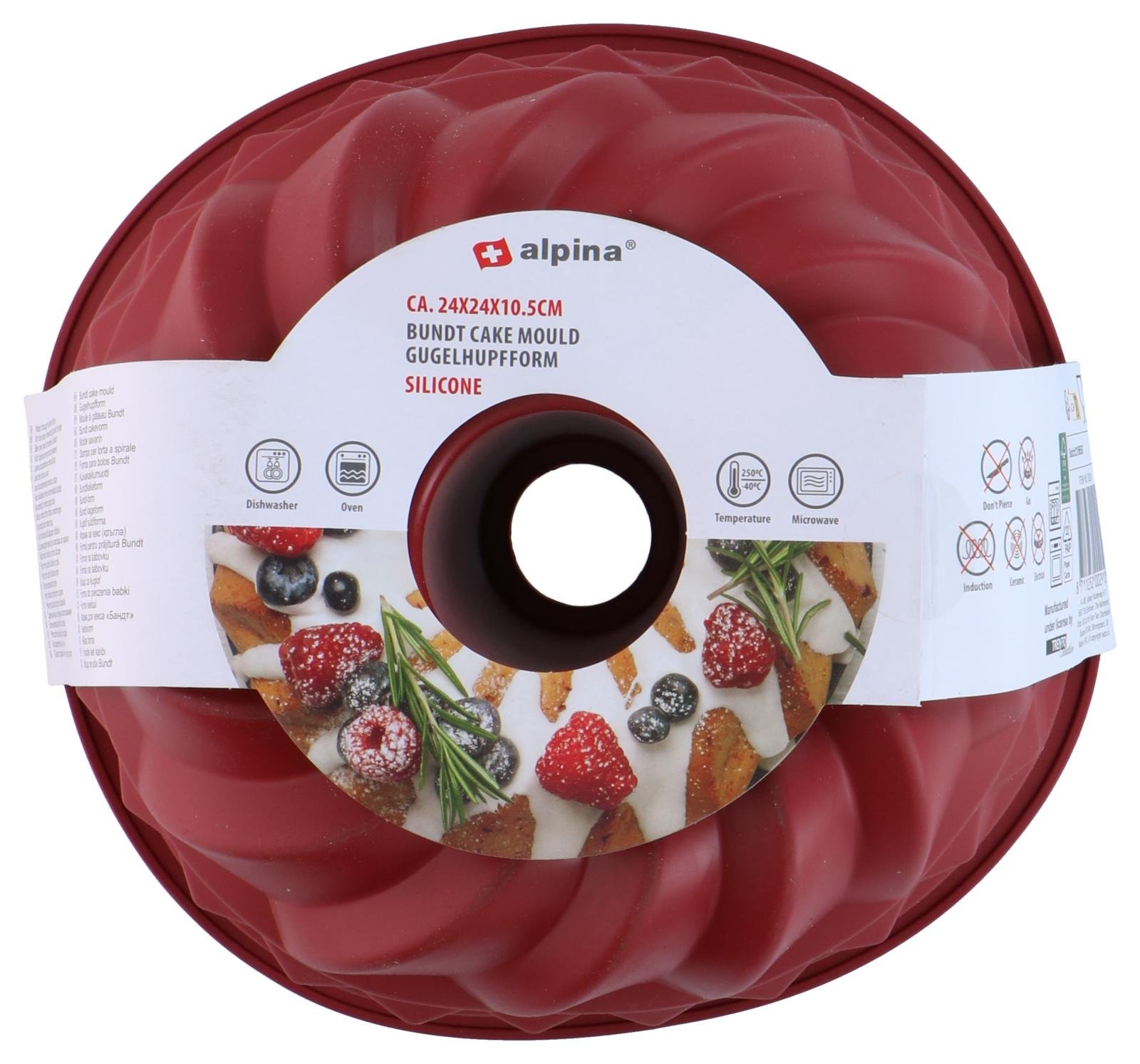 Bakform 24x24x10.5cm - 2