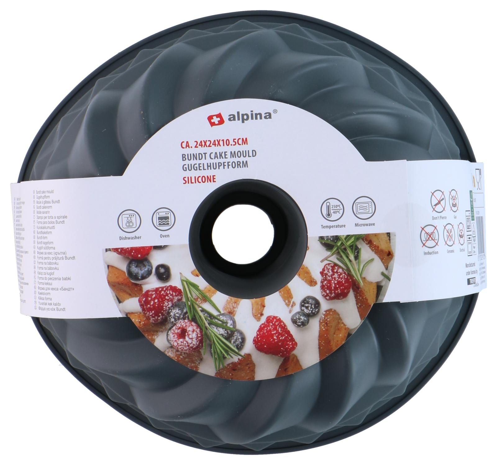 Bakform 24x24x10.5cm - 3