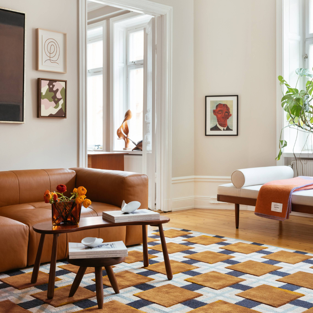 Ochre Fields Ullmatta - Evelina Kroon X LAYERED - 3