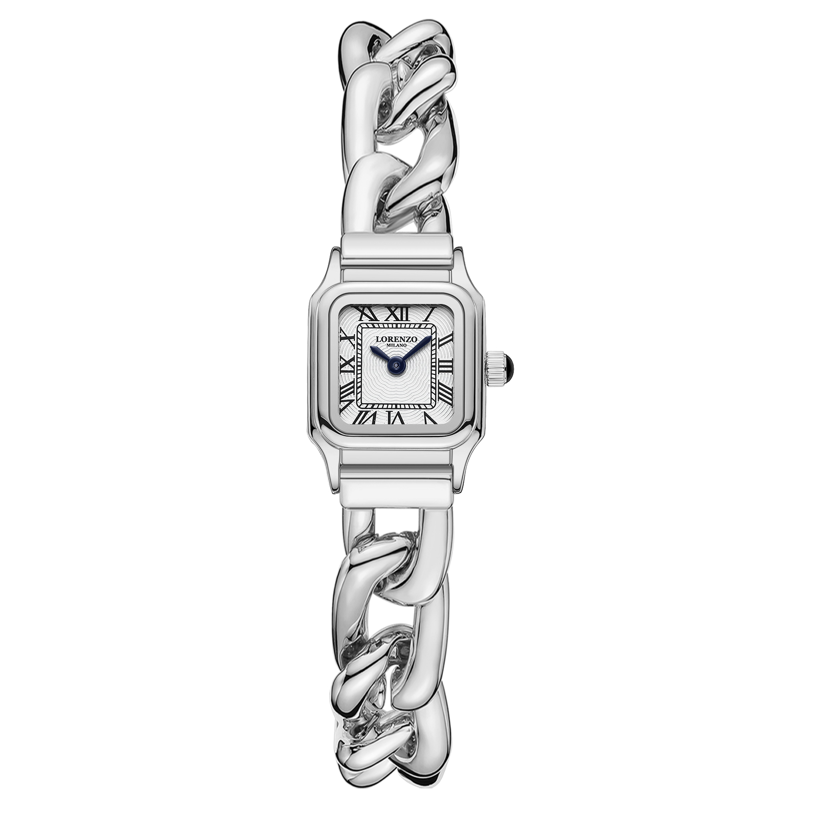 Lorenzo Vanessa Catena Argento Bianco