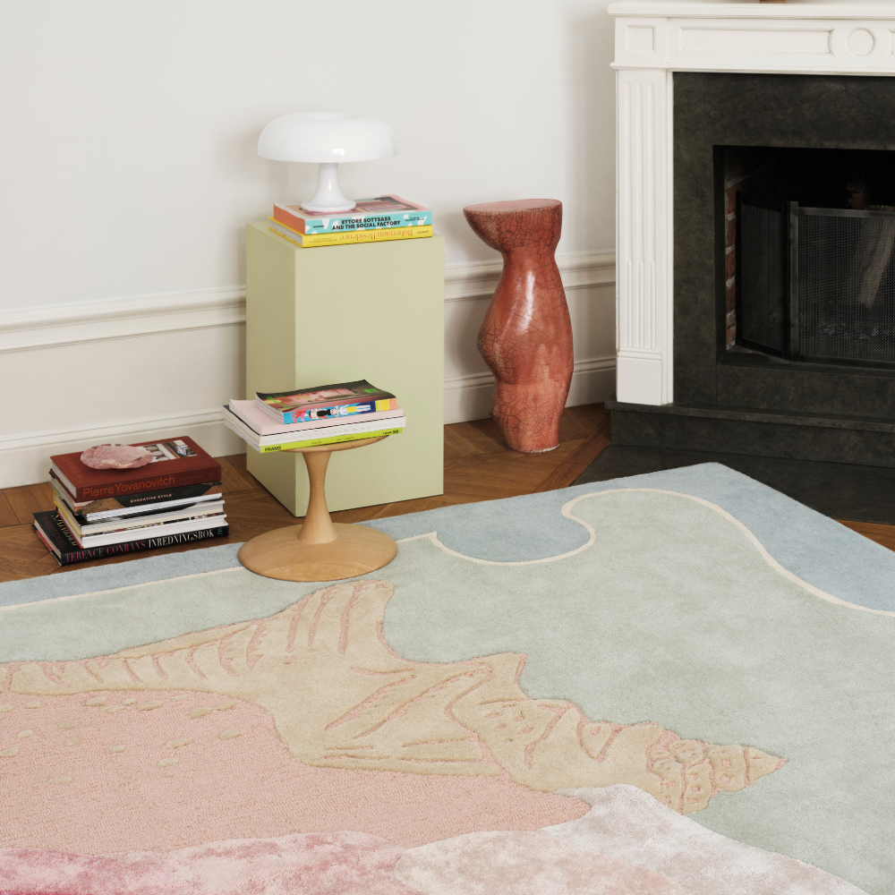 Shell Wool Rug - Åsa Jungnelius X LAYERED - 3