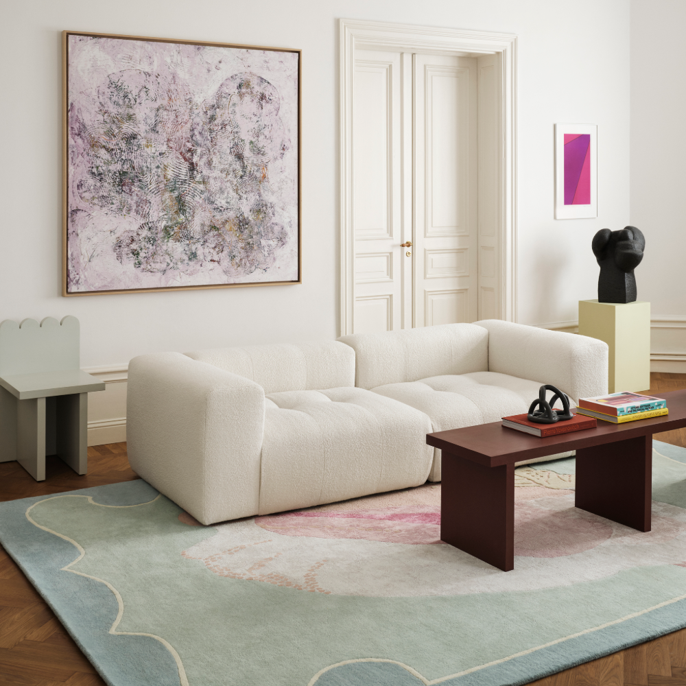 Shell Wool Rug - Åsa Jungnelius X LAYERED - 2