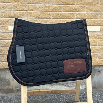 EQUILINE HOPPSCHABRAK MED E-LOGGA BLACK E60 BRONZO G LITTER/MARRONE