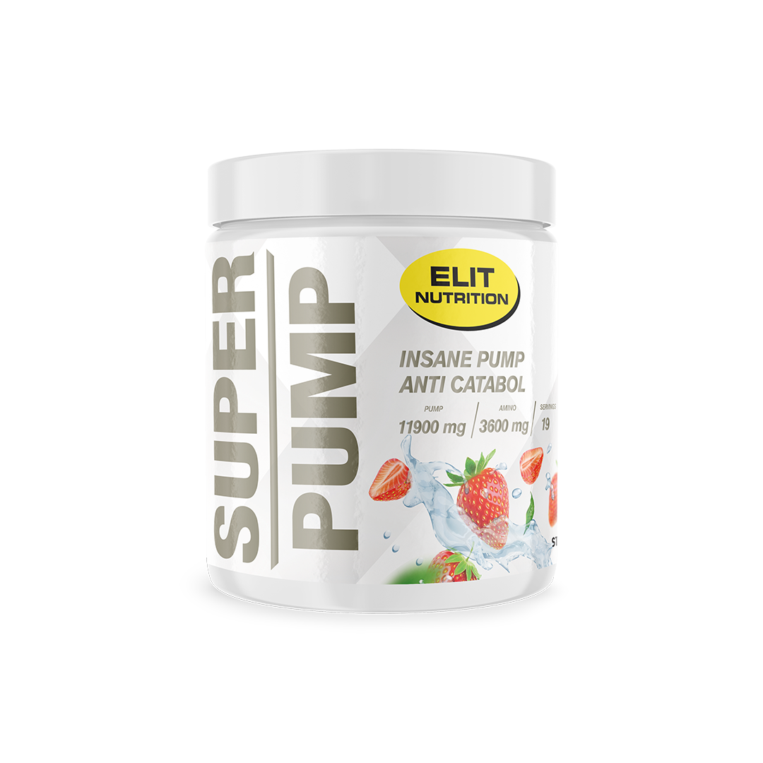 Super Pump från Elit Nutrition - Stim-fri PWO för maximal träning