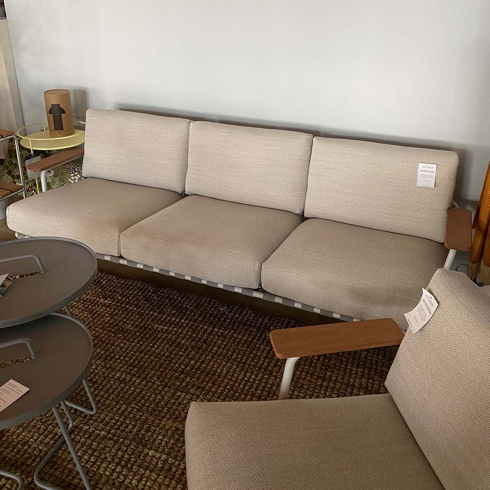 Settle 3-sits soffa Outdoor Designfynd/Skyltex* - Muuto - 4