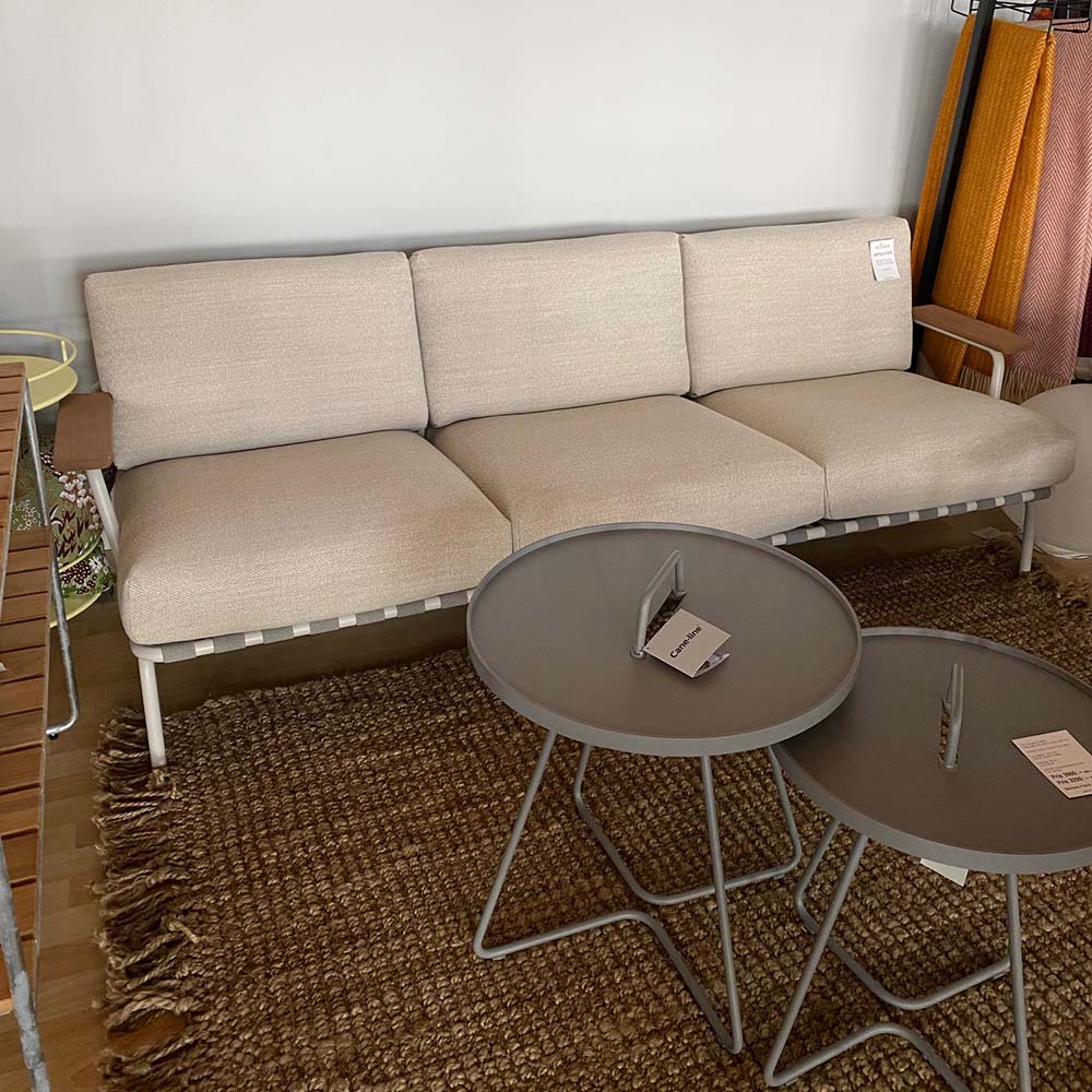 Settle 3-sits soffa Outdoor Designfynd/Skyltex* - Muuto