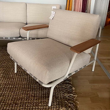 Settle longe Fåtölj Outdoor Designfynd/Skyltex* - Muuto