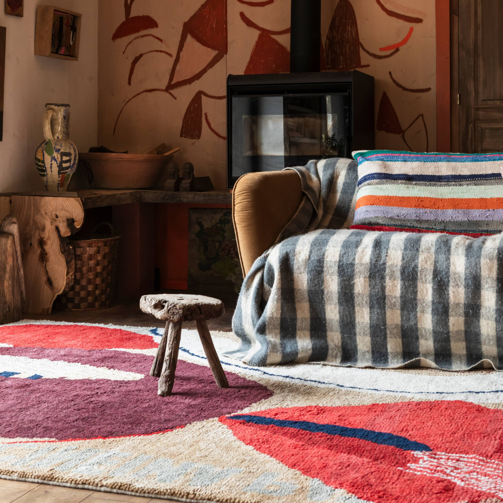 Collage Wool Rug - Heather Chontos x LAYERED - 3