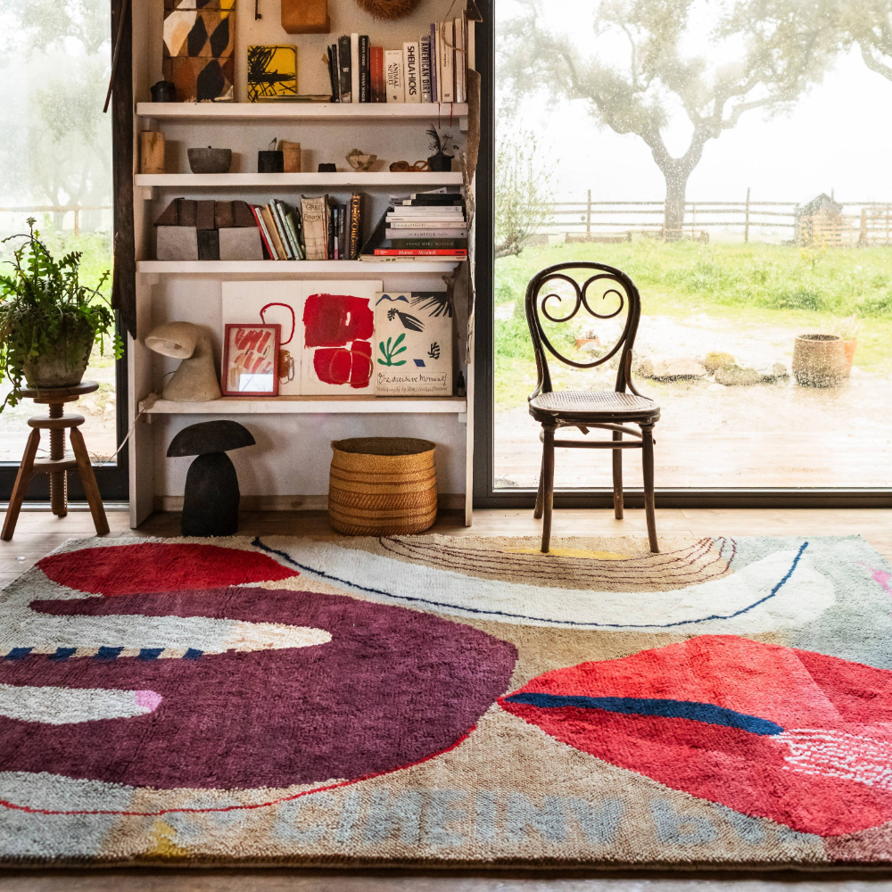 Collage Wool Rug - Heather Chontos x LAYERED - 2