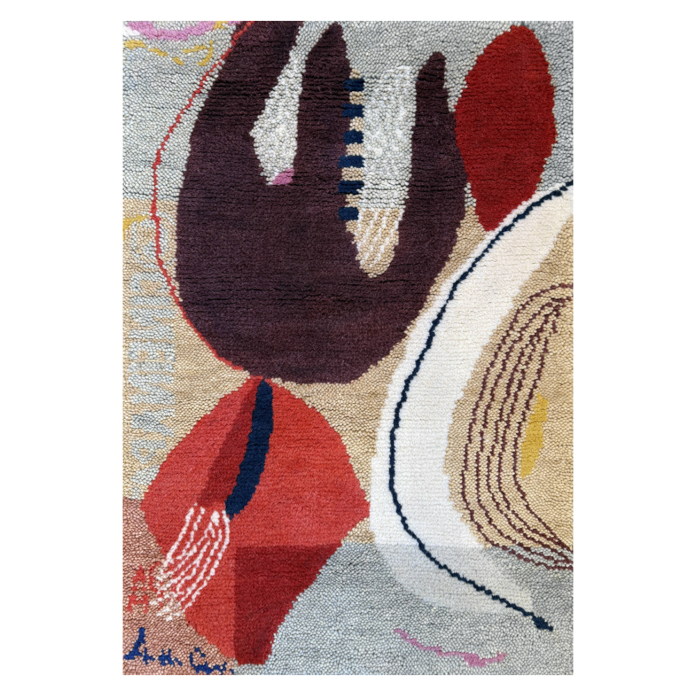Collage Wool Rug - Heather Chontos x LAYERED