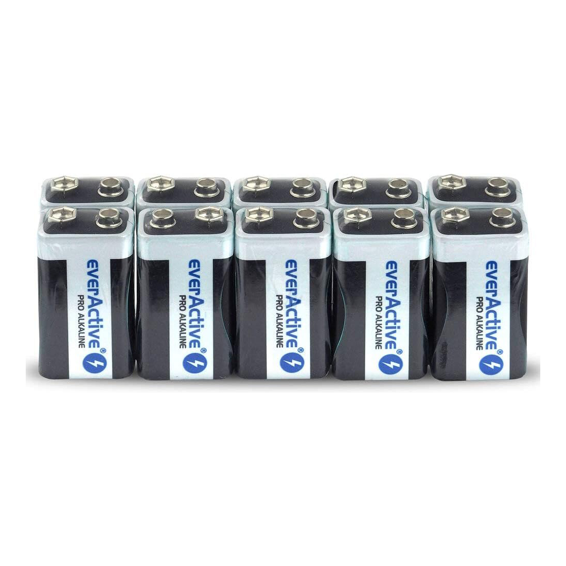 EverActive PRO Alcaline 9V Battery (10-Pack)