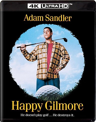 Happy Gilmore (BLU-RAY 4K ULTRA HD + BLU-RAY)