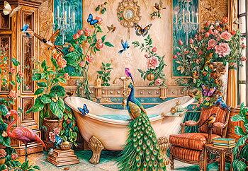 The Bath Fantasy, puslespil med 1000 brikker (C-105380-2)
