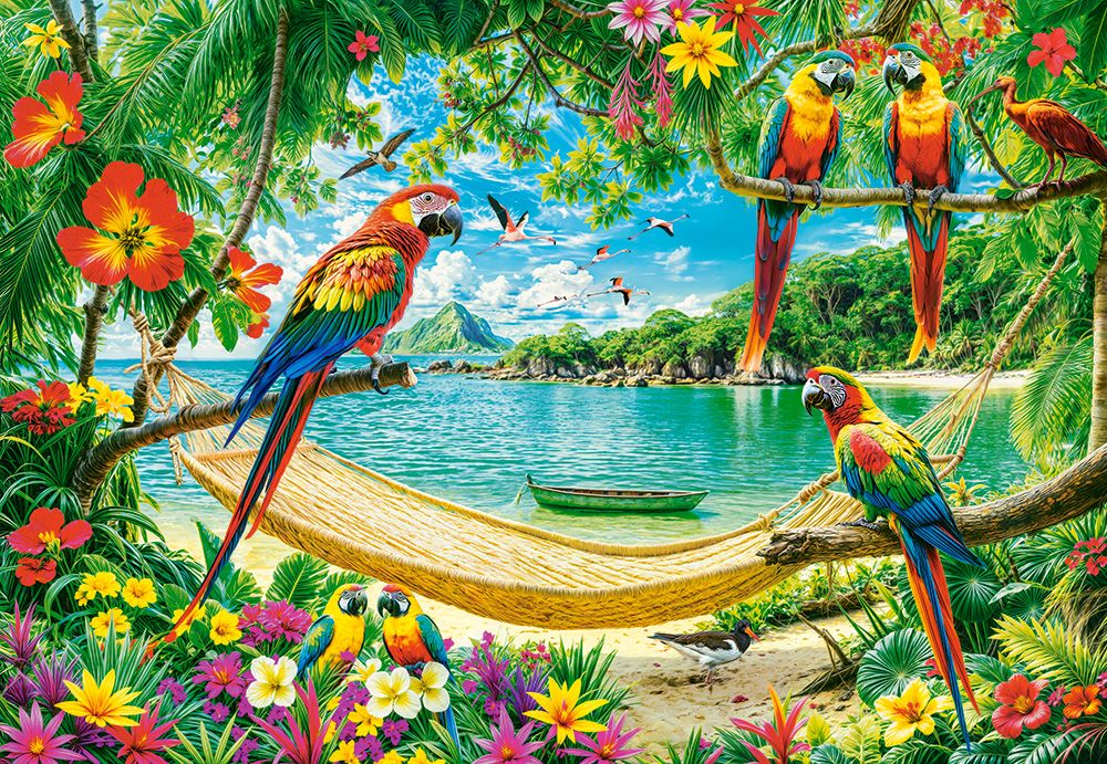 Exotic Place For You, puslespil med 1000 brikker (C-105403-2)