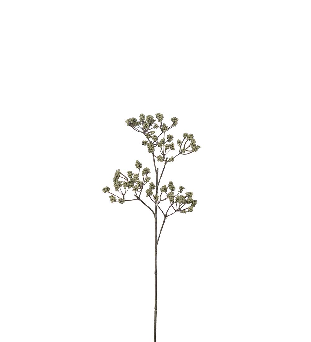 Bärkvist / Gröna toner.