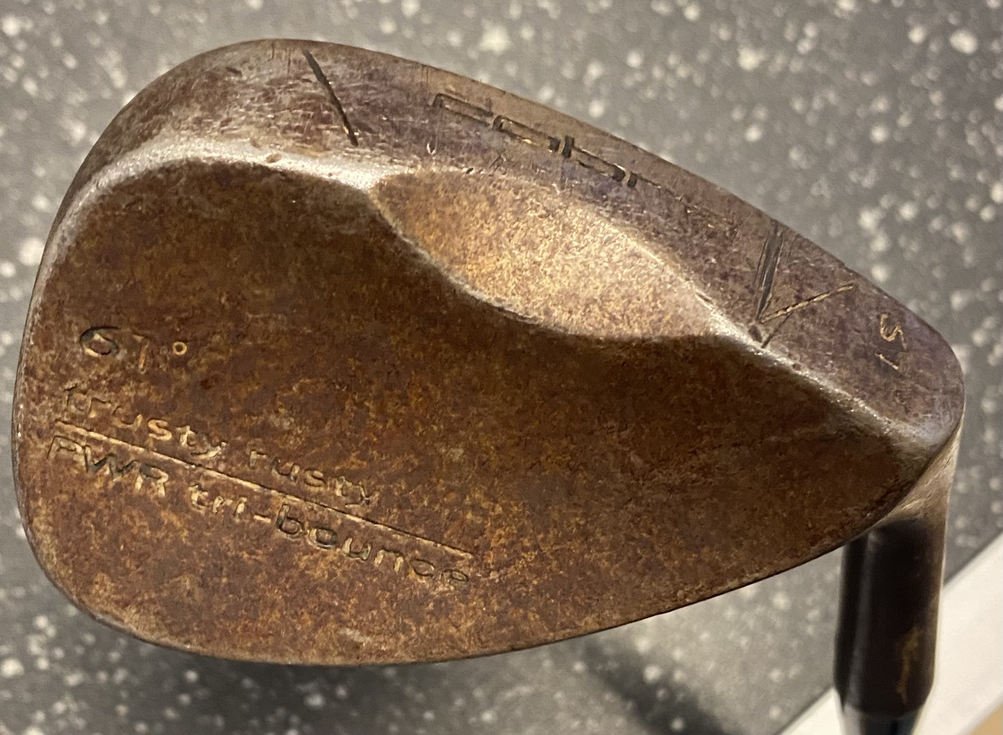 Cobra Trusty Rusty  61 grader