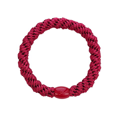 Ella Elastic 10-pack  Solid Merlot