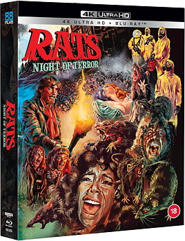 Rats: Night of Terror (Deluxe Limited Edition) (ej svensk text) (4K Ultra HD + Blu-ray)