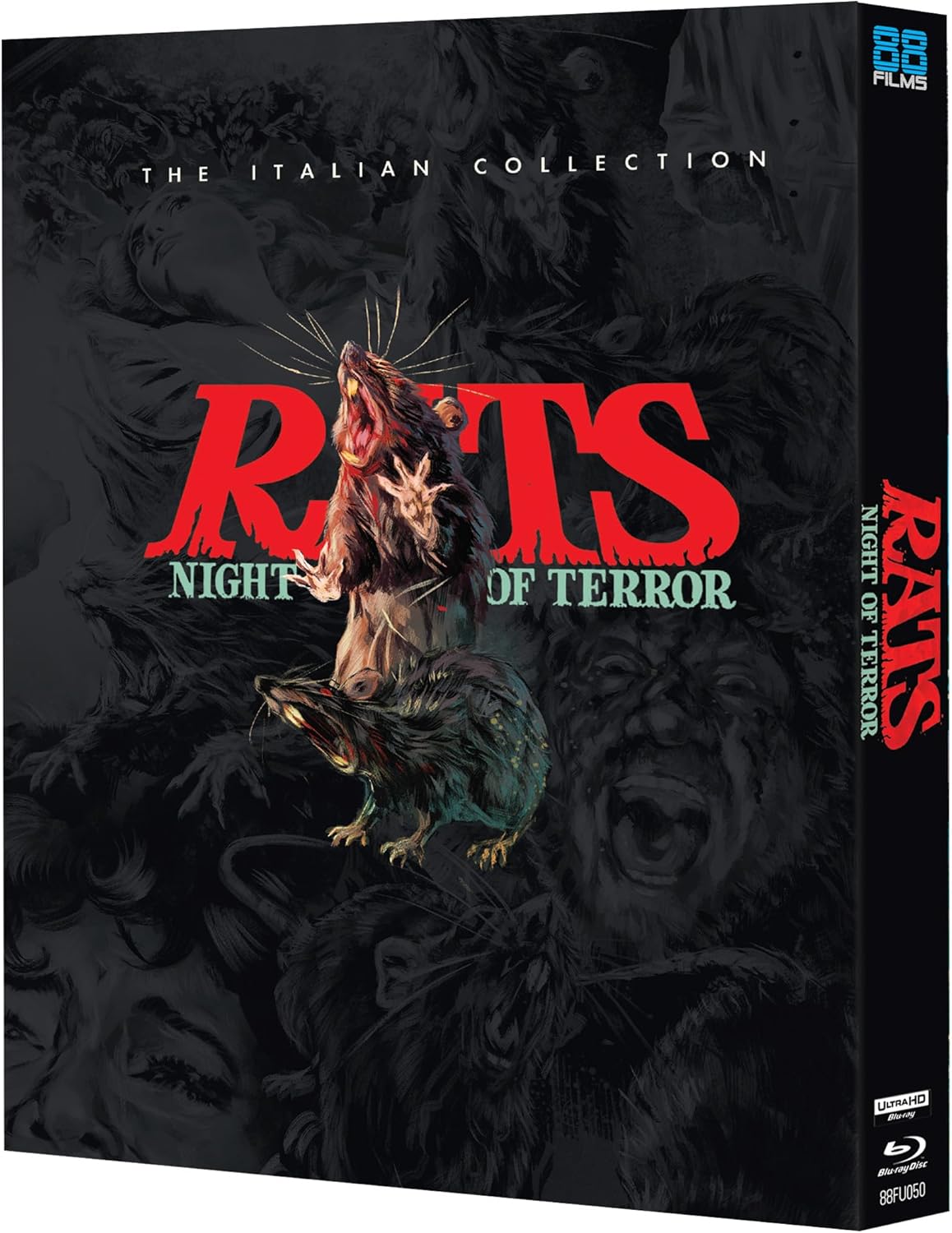 Rats: Night of Terror (Deluxe Limited Edition) (ej svensk text) (4K Ultra HD + Blu-ray) - 3