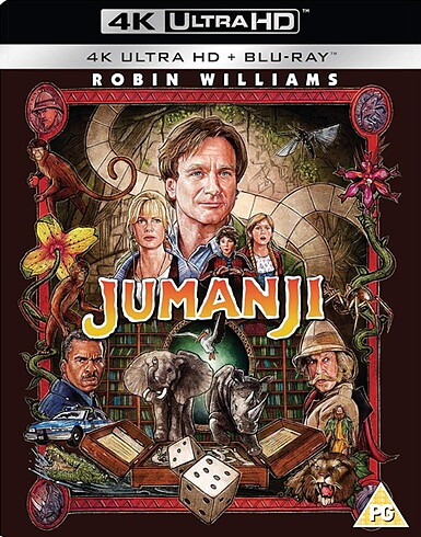 Jumanji (BLU-RAY 4K ULTRA HD + BLU-RAY)