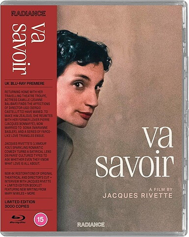 Va Savoir - Limited Edition (BLU-RAY)