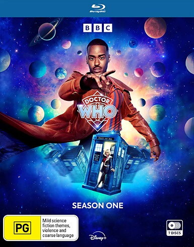 Doctor Who: Season One (BLU-RAY)