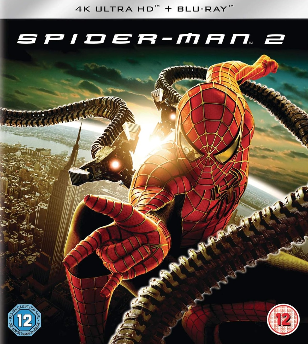 Spider-Man 2 (4K Ultra HD + Blu-ray)