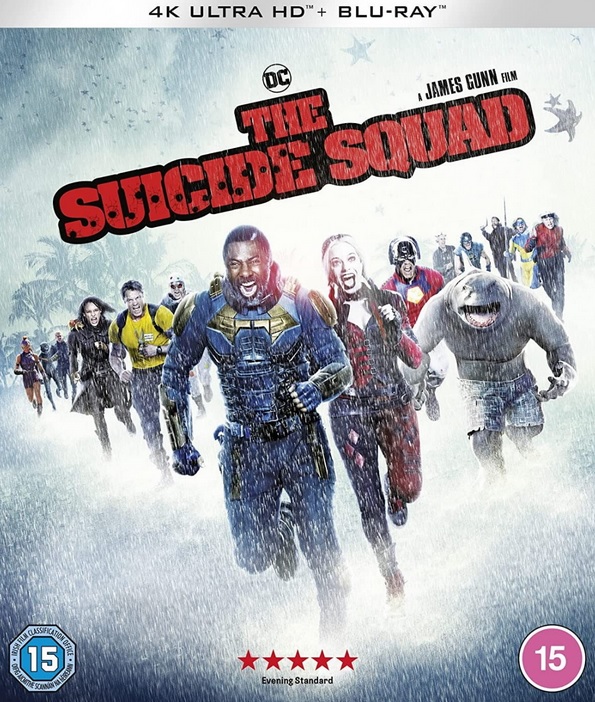 The Suicide Squad (4K Ultra HD + Blu-ray)