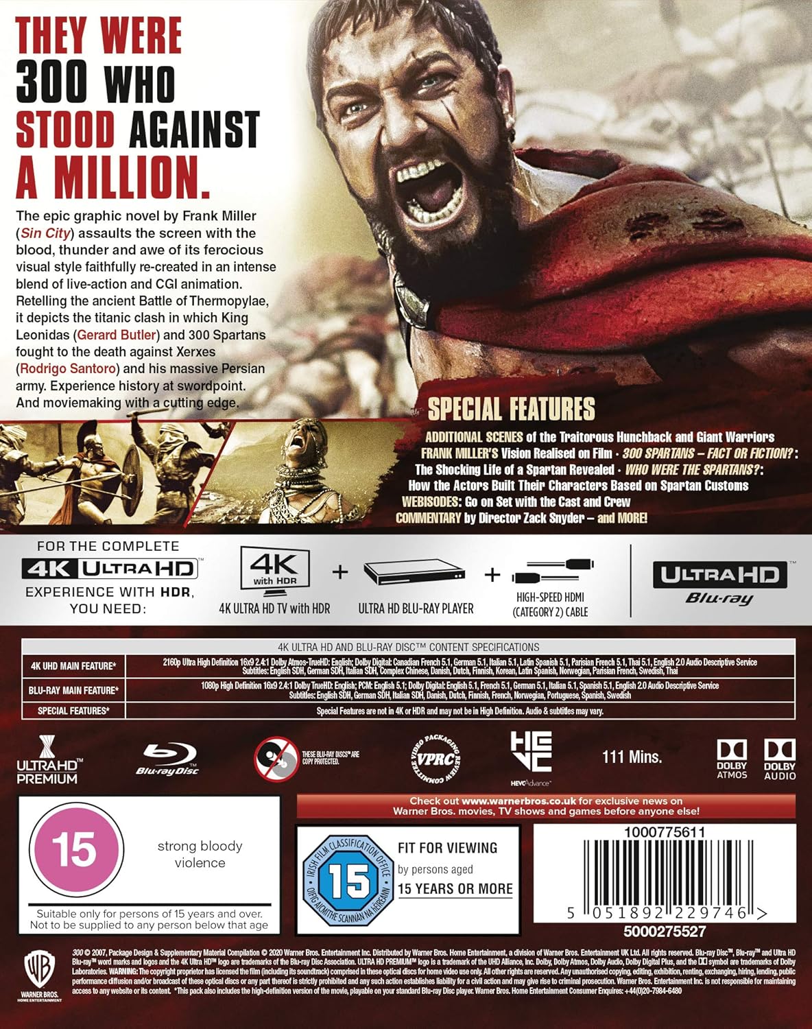 300 (4K Ultra HD + Blu-ray) - 2