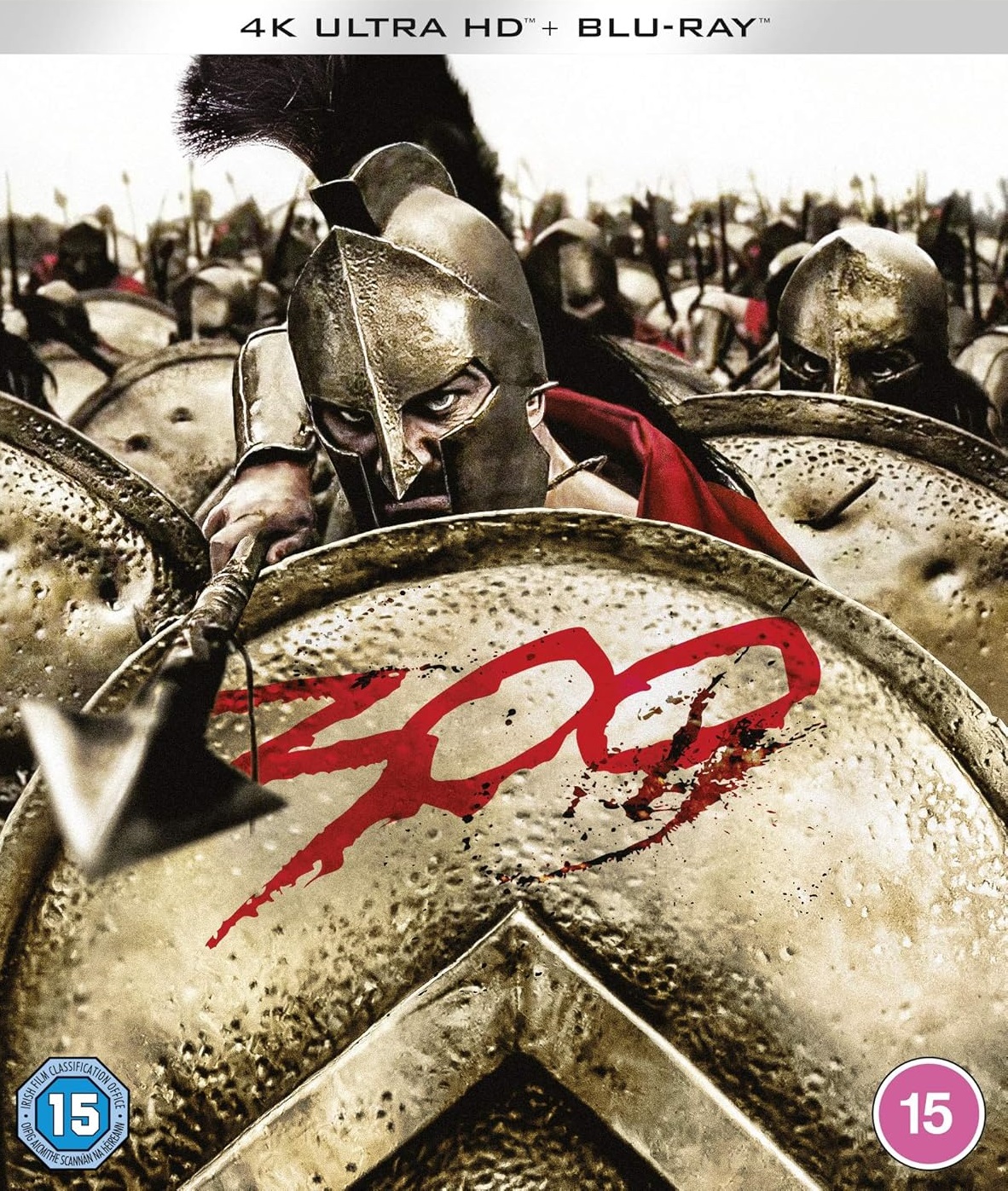 300 (4K Ultra HD + Blu-ray)