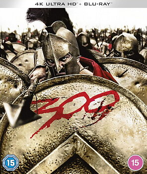300 (4K Ultra HD + Blu-ray)
