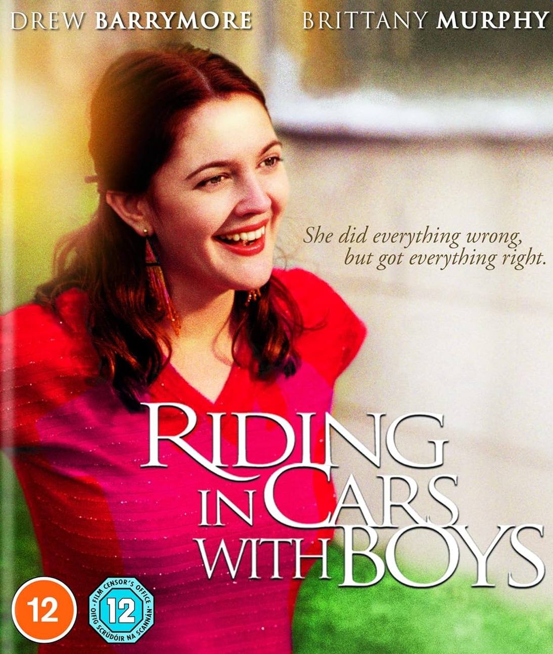 Riding In Cars With Boys (ej svensk text) (Blu-ray)