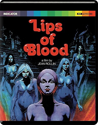 Lips Of Blood (BLU-RAY 4K ULTRA HD)