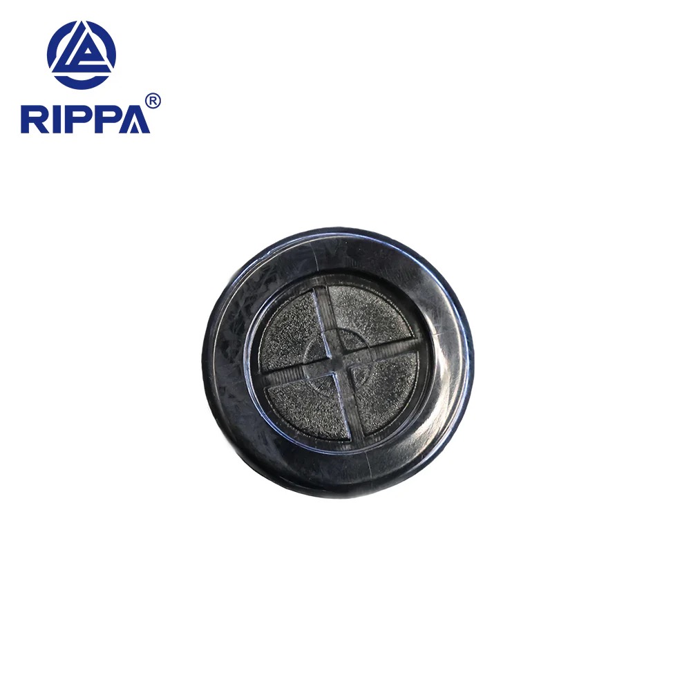 R18-4 Kubota/R22-2 Kubota/R32-3 Kubota tapa protectora 40 mm ojal de goma con orificio para el cable (Taobao)