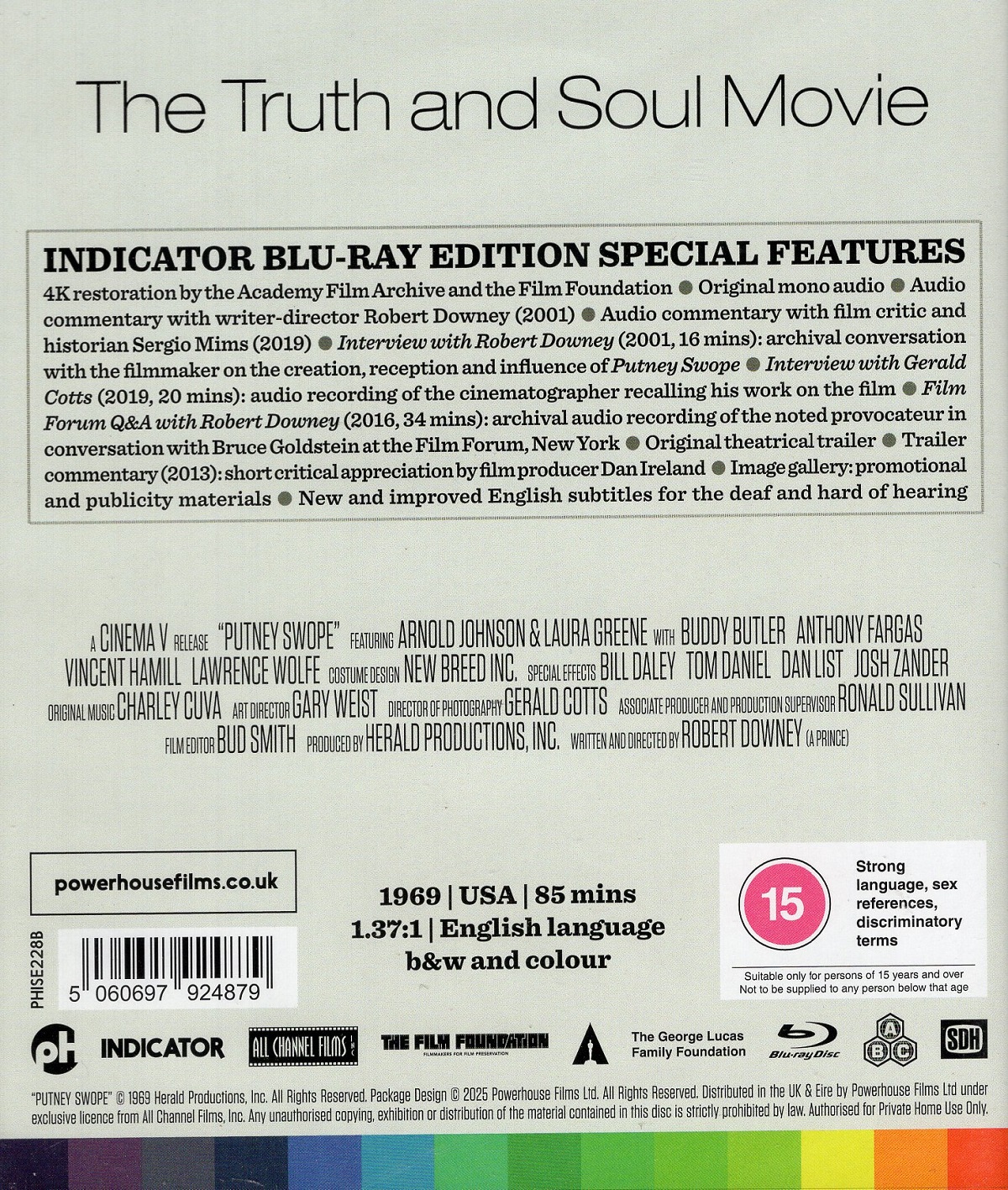 Putney Swope (ej svensk text) (Blu-ray) - 2