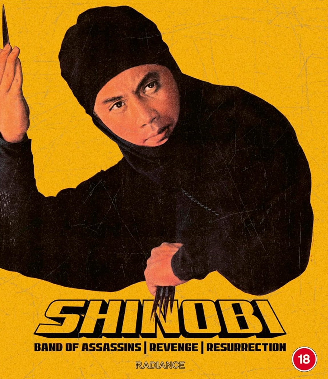 Shinobi - Band Of Assassins / Revenge / Resurrection (ej svensk text) (Blu-Ray)