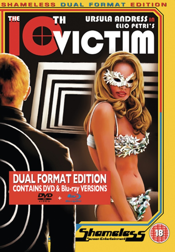 The 10th Victim (Limited Edition) (ej svensk text) (Blu-ray + DVD)