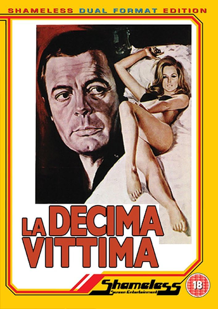 The 10th Victim (Limited Edition) (ej svensk text) (Blu-ray + DVD) - 3