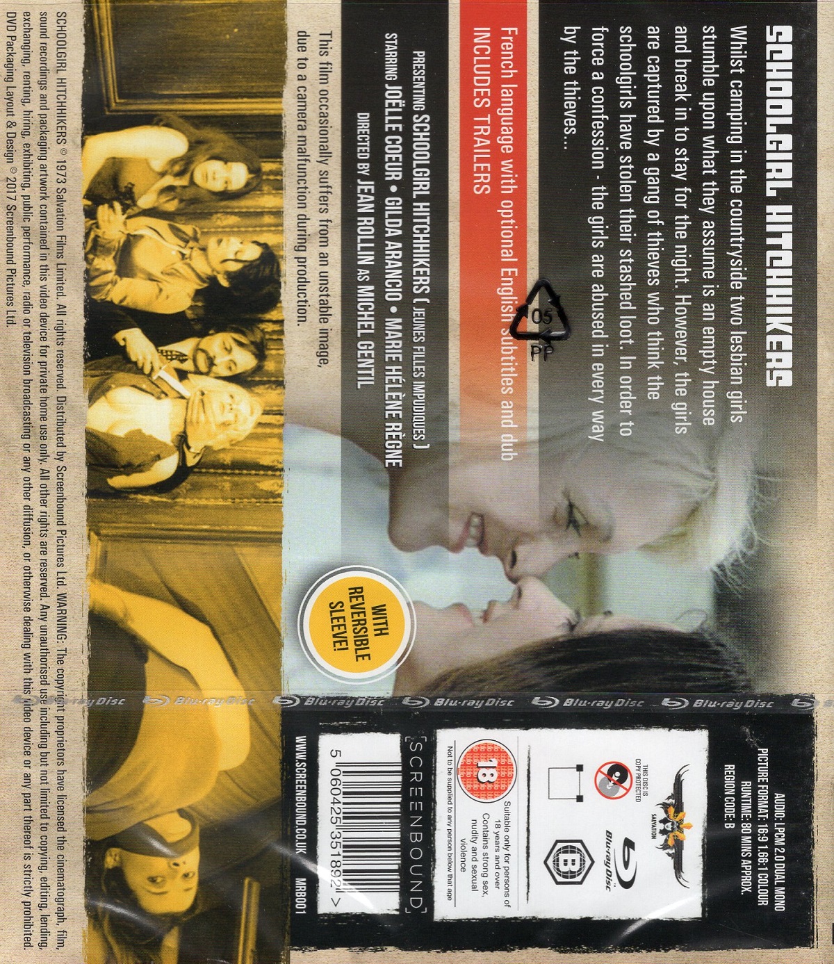 Schoolgirl Hitchhikers (ej svensk text) (Blu-ray) - 2