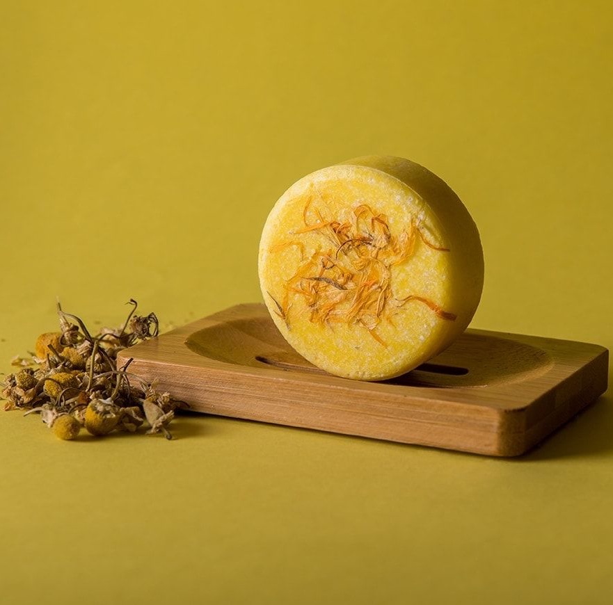 Chamomile Down & Carry On - Shampoo Bar - 3