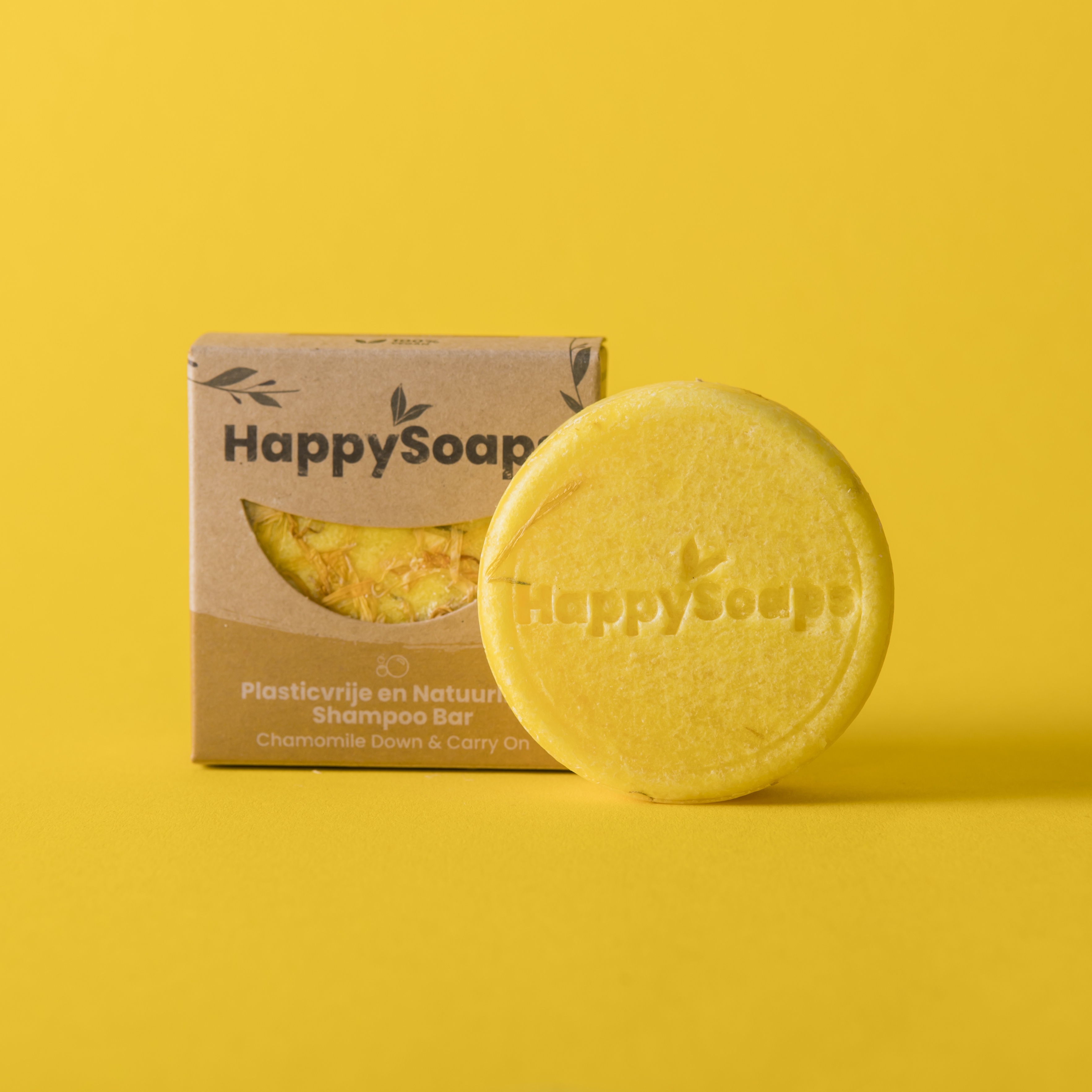 Chamomile Down & Carry On - Shampoo Bar