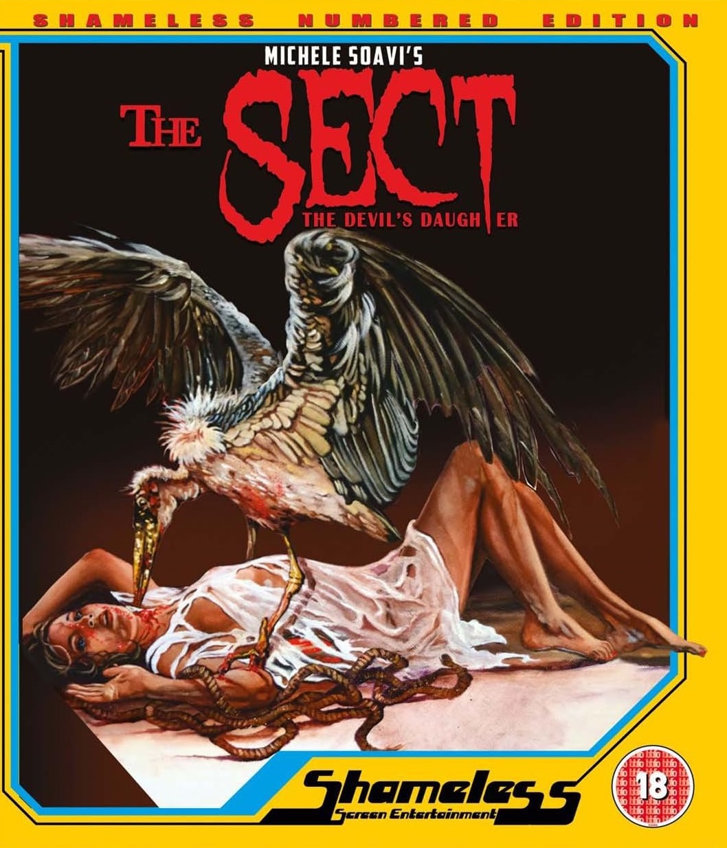 The Sect (Limited Edition) (ej svensk text) (Blu-ray)