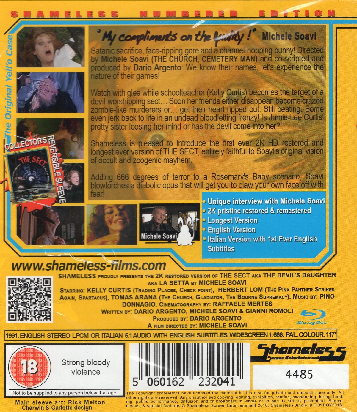 The Sect (Limited Edition) (ej svensk text) (Blu-ray) - 2