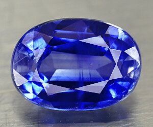 Impresionante piedra preciosa de cianita suelta natural de corte ovalado de 1,05 ct de alta calidad