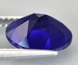 Impresionante piedra preciosa de cianita suelta natural de corte ovalado de 1,05 ct de alta calidad - 2