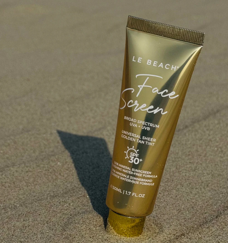 Le Beach Face Screen SPF30, 50 ml - 2