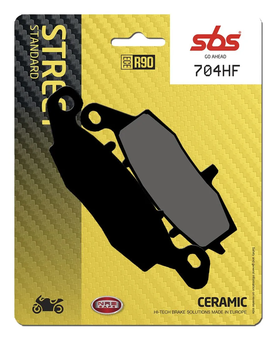 SBS bromsbelägg  - 704 -HF