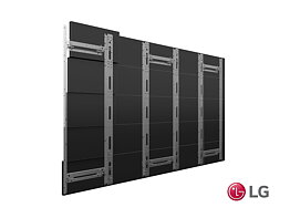 M Pro Series LG LED WALL SUPERSLIM 5x5, 136", LG LSCC/LSCB 